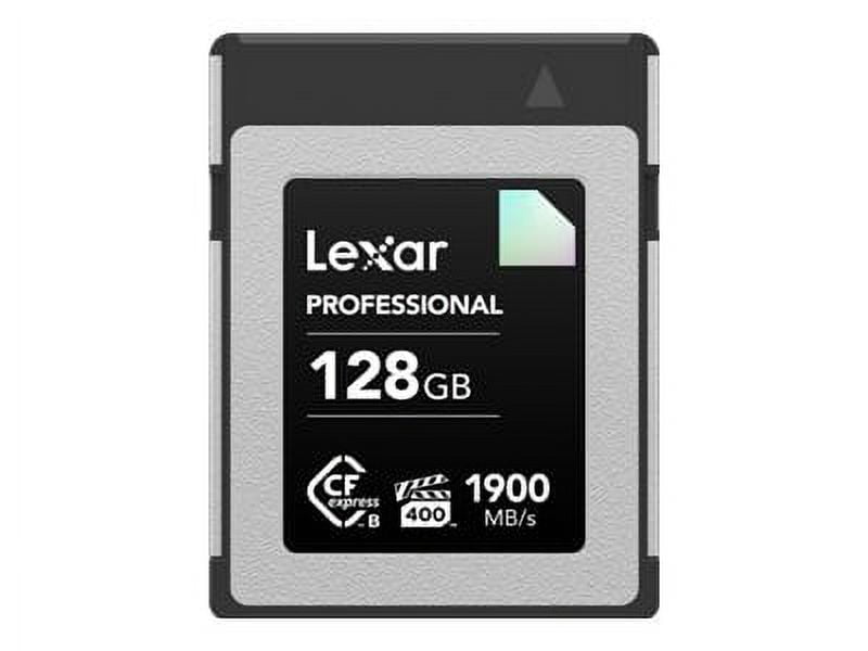 Lexar CFexpress Type B 128GB ⑪ Lexar 128GB Professional CFexpress Type B Card DIAMOND Series