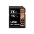thumbnail image 1 of Lexar Professional - Flash memory card - 32 GB - UHS Class 1 / Class10 - 633x - SDHC UHS-I, 1 of 2