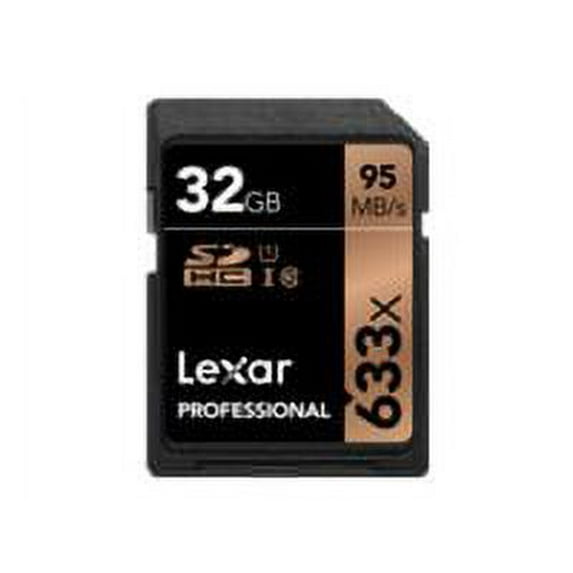 Lexar Professional - Flash memory card - 32 GB - UHS Class 1 / Class10 - 633x - SDHC UHS-I