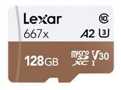Lexmarkflash Card Lexar Professional - Flash memory card (SD adapter included) - 128 GB ...
