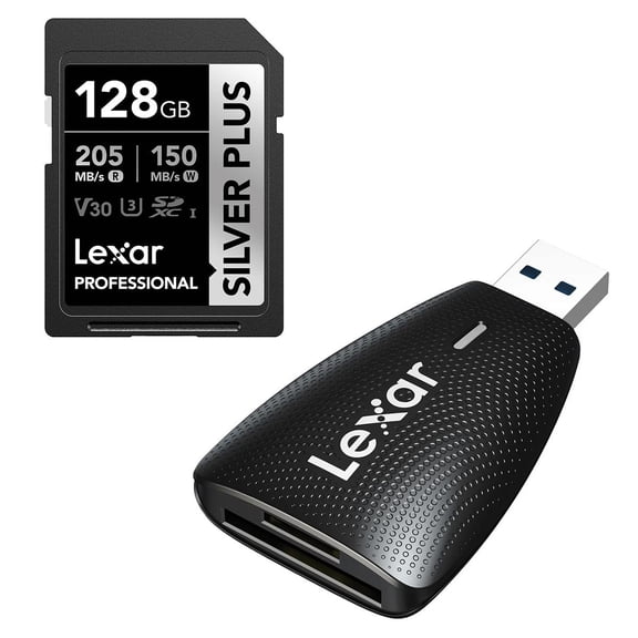Lexar Professional SILVER PLUS SDXC 128GB, NA