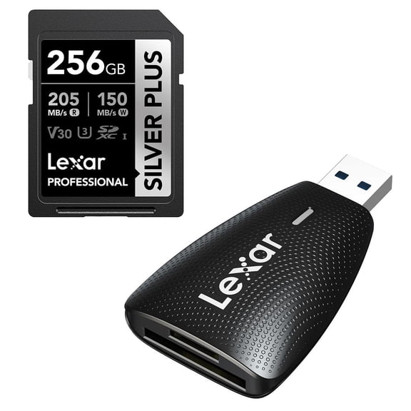 Lexar Professional SILVER PLUS SDXC 256GB, NA