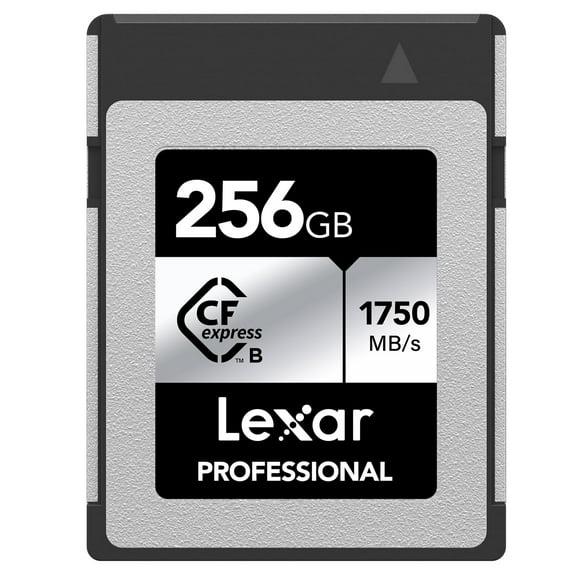 Lexar CFexpress Type B SILVER Series Memory Card - 256GB (LCXEXSL256G-RNENG)