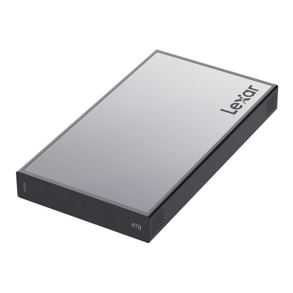 Lexar Professional Workflow Portable 4TB SSD - Aluminum Build, 68-Rated Up to 2000MB/s Read/Write