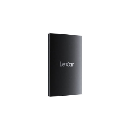 Lexar - 2TB SL500 Portable SSD, Up to 2000MB/s, Compatible w/Type-C Laptops, iPhone 15/16/17, Smartphones, Tablets, PS5 - Black