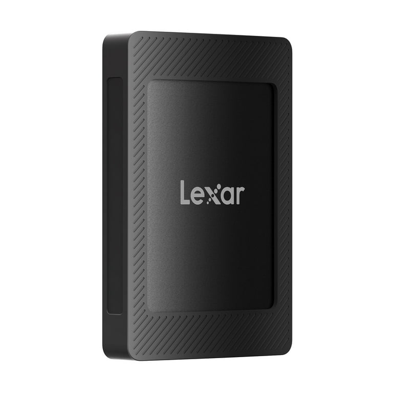 Lexar SL500 Portable SSD　2TB Amazon.com: Lexar 2TB SL500 Portable SSD, Up to 2000MB/s