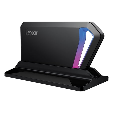Lexar SL660 BLAZE Portable Gaming 512 GB NVMe SSD External Hard Drive, LSL660X512G-RNNNU