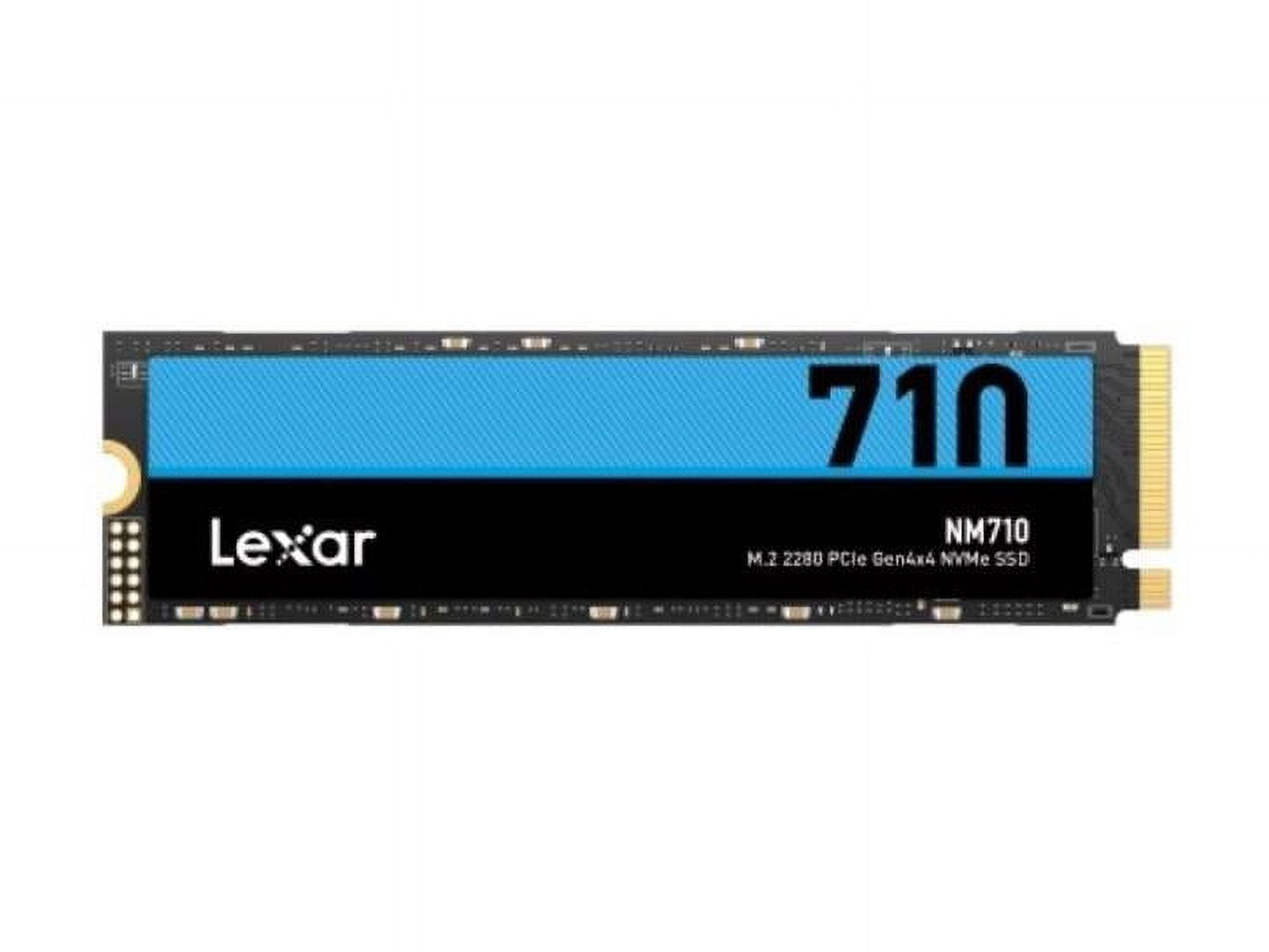 Lexar NM710 M.2 PCIe NVMe SSD2ｔ Lexar NM710 2TB SSD | Desktop drives for electronics retail