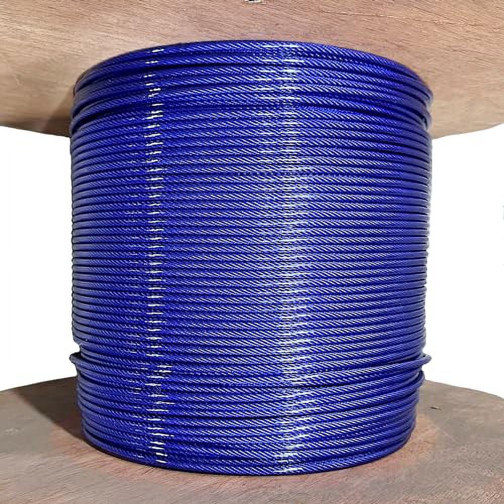 Lexco Cable 1167332CCB 250' Spool of 3/32