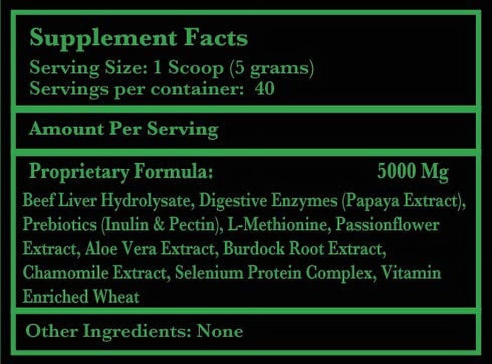 Lexelium Cat & Dog Prebiotic Digestion Supplement Helps with