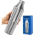 thumbnail image 1 of Lexenic 24oz Vacuum Insulated Cocktail Shaker - Perfect for Martini, Margarita - Leak-Proof Design and Built-in Strainer for Effortlessly Impressive Drinks - Premium Stainless Steel Drink Shaker, 1 of 8