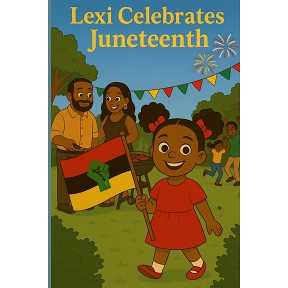 Lexi Celebrates Juneteenth, (Paperback)