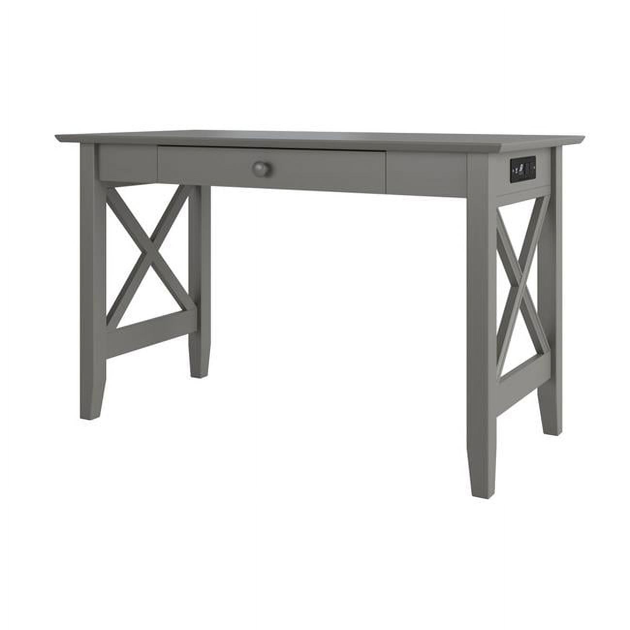 Lexi desk with drawer and charger deals