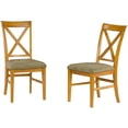 thumbnail image 1 of Lexi Dining Chairs Set of 2 in Multiple Colors and Cushion Colors, 1 of 3