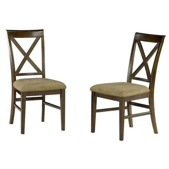 Lexi Dining Chairs Set of 2 in Multiple Colors and Cushion Colors