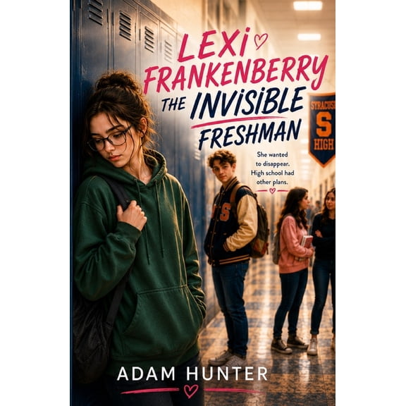Lexi Frankenberry: The Invisible Freshman, (Paperback)