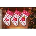 thumbnail image 1 of Lexi Home 22” 3 Pc Set Christmas Stocking - Santa Claus, 1 of 4