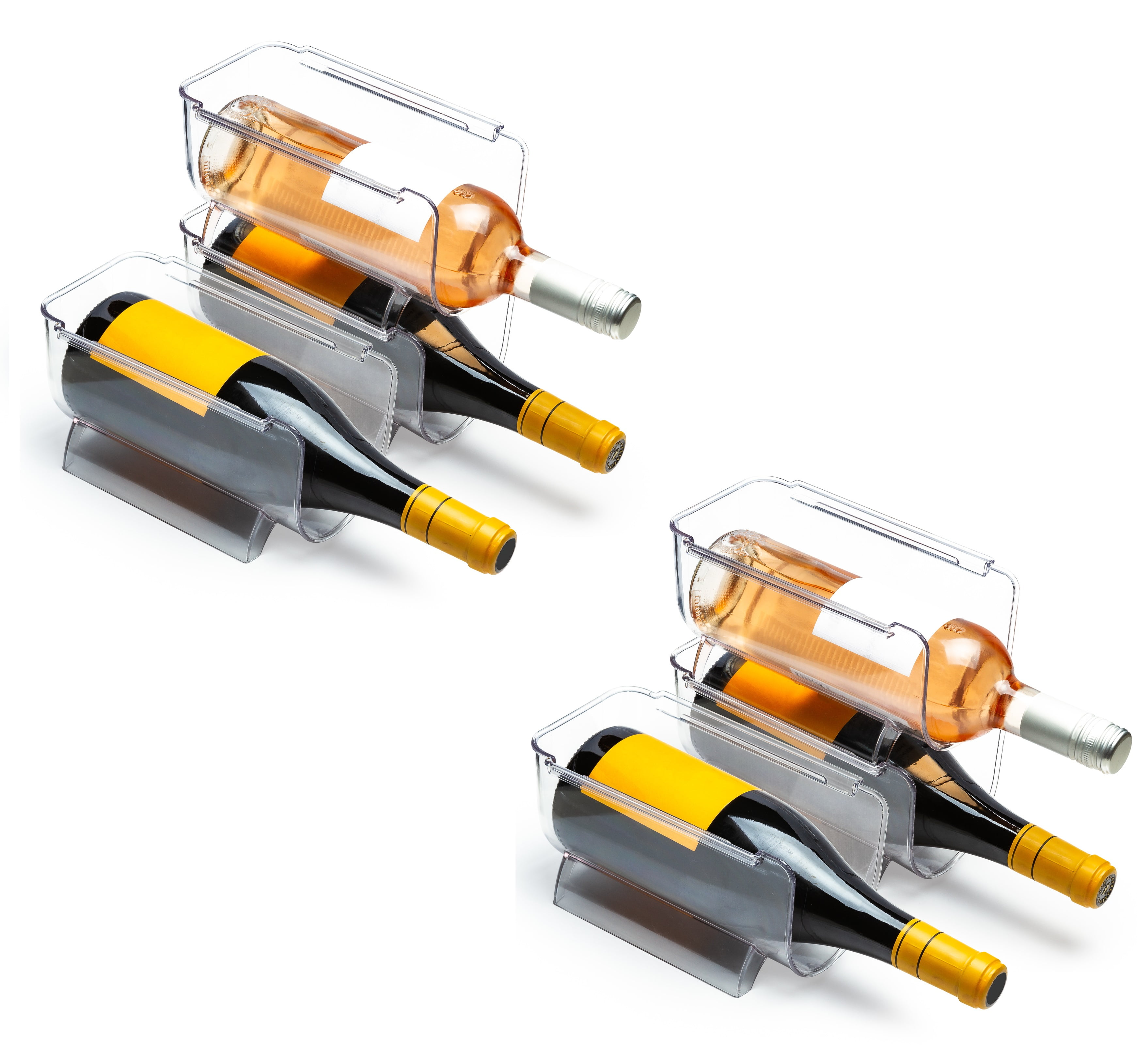 Refrigerator wine bottle rack hotsell