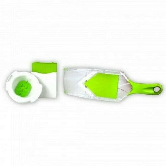 Lexi Home Mandoline Fruit and Vegetable Slicer with Attachments