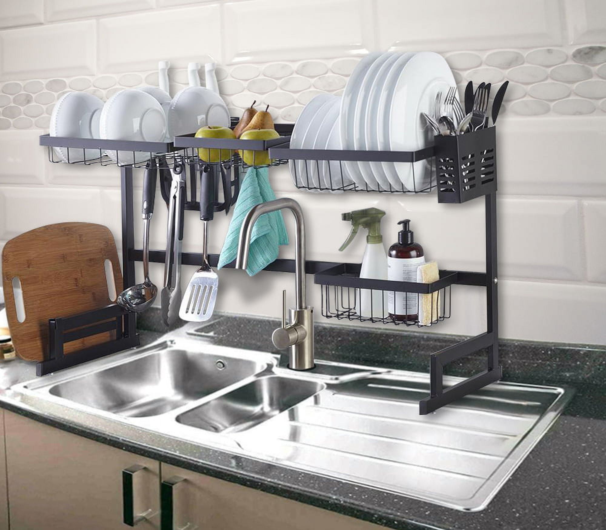 Lexi Home 5 -Piece Stainless Steel MIni Kitchen Utensil Set
