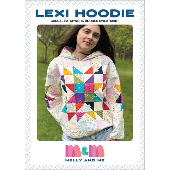 Lexi Hoodie Pattern XS to Size 6XL