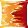 thumbnail image 1 of Lexi Woven Modern Pillow Cover in Red, Burnt Orange, 1 of 1