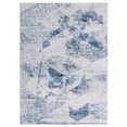 thumbnail image 1 of Lexi Modern Rectangle Area Rug - Blue & Gray - 5 x 7 in., 1 of 1