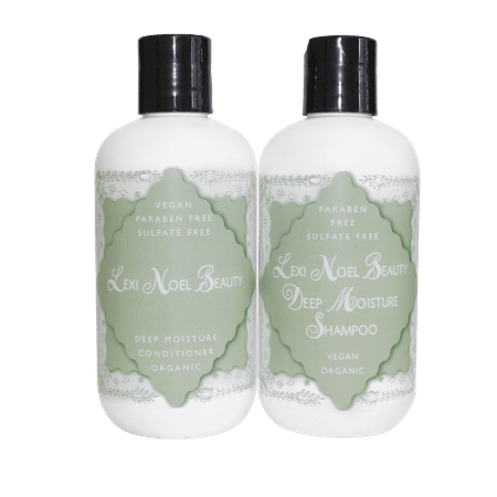 Lexi Noel Beauty Organic And Vegan Shampoo Conditioner Set