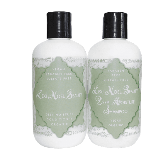 Lexi Noel Beauty Organic And Vegan Shampoo Conditioner Set