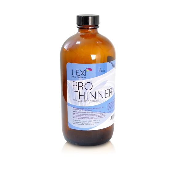 Lexi Pro Polish Thinner - 16 oz