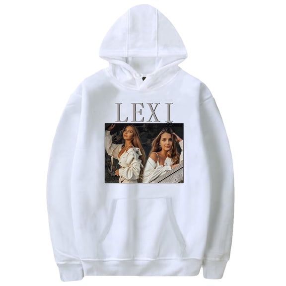 Lexi Rivera Hoodie Sweatshirts Fashion Man Women Printing Streetwear Harajuku Casual nternet Celebrity