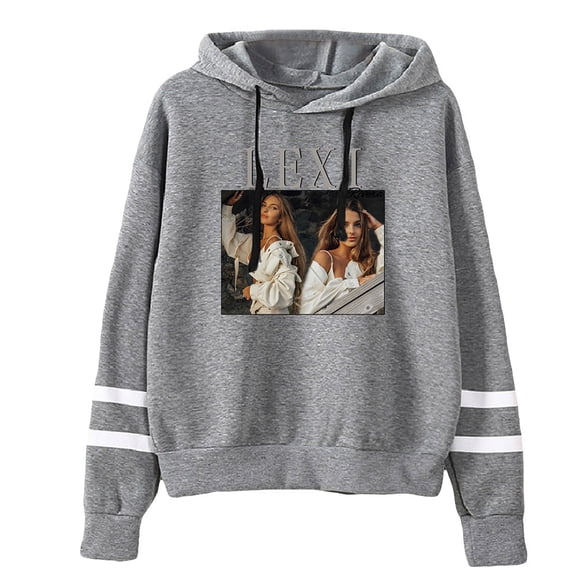 Lexi Rivera Pocketless Sweatshirts Streetwear Casual Harajuku Unisex Women Man Fashion Internet Celebrity