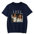 thumbnail image 1 of Lexi Rivera Short Sleeve T-shirts Fashion Women Man Tee Shirt Unisex Internet Celebrity Streetwear Hip Hop, 1 of 2