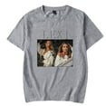 thumbnail image 1 of Lexi Rivera Short Sleeve T-shirts Fashion Women Man Tee Shirt Unisex Internet Celebrity Streetwear Hip Hop, 1 of 2