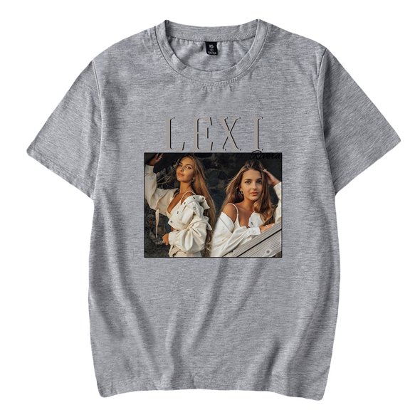 Lexi Rivera Short Sleeve T-shirts Fashion Women Man Tee Shirt Unisex Internet Celebrity Streetwear Hip Hop