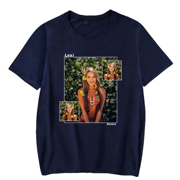 Lexi Rivera Short Sleeve T-shirts Hipster Fashion Women Man Tee Shirt Unisex Rapper Streetwear