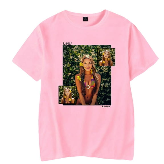 Lexi Rivera Short Sleeve T-shirts Hipster Fashion Women Man Tee Shirt Unisex Rapper Streetwear