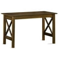 thumbnail image 1 of Lexi Work Table, Antique Walnut, 1 of 1