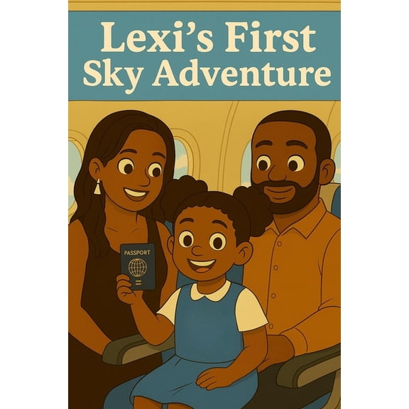 Lexi's First Sky Adventure, (Paperback)