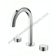 Lexia 1.2 GPM Widespread Bathroom Faucet | Bathroom Faucet with Pop-Up Drain Assembly
