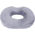 thumbnail image 1 of Lexia Donut Pain Relief Seating Cushions, Foam Gray, 1 of 5