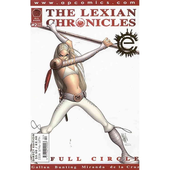 Lexian Chronicles, The: Full Circle #2A VF ; AP Comic Book