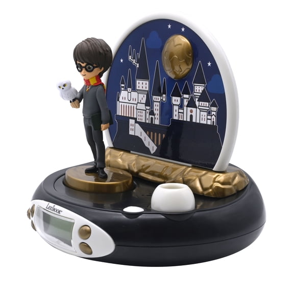 3D Harry Potter Projector Clock with Magical Sounds