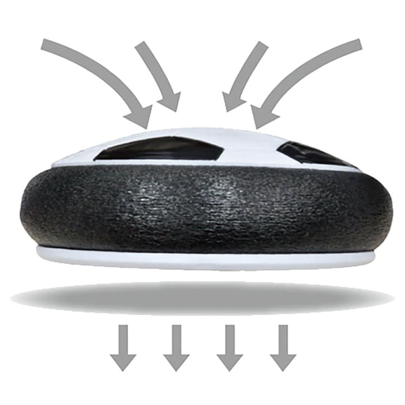 Lexibook Aerofoot Hovercraft Soccer Disc, 2 Goals & Ball, Light