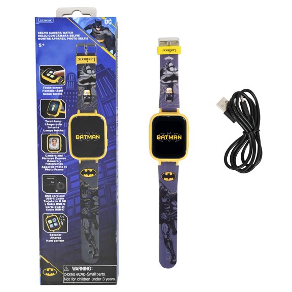 Lexibook Batman Camera Digital Watch with 8GB memory card - DMW070BAT