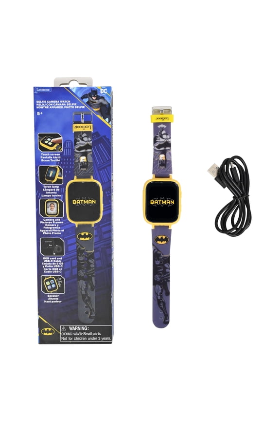 Lexibook Batman Camera Digital Watch with 8GB memory card - DMW070BAT