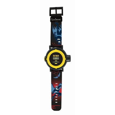 Lexibook Batman Digital Projection Watch with 20 Images to Project - from 3 - Unisex- DMW050BAT
