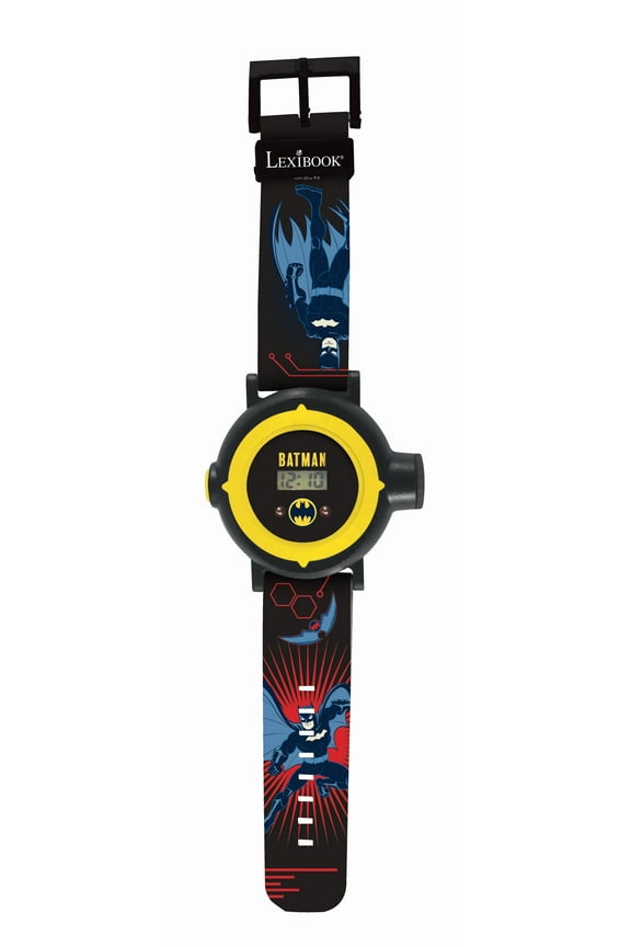 Lexibook Batman Digital Projection Watch with 20 Images to Project - from 3 - Unisex- DMW050BAT