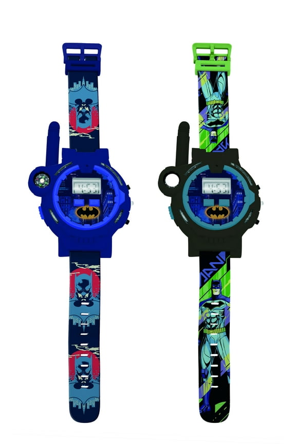 Lexibook Batman Digital Watch with Walkie Talkies function, distance up to 200m - DMWTW1BAT