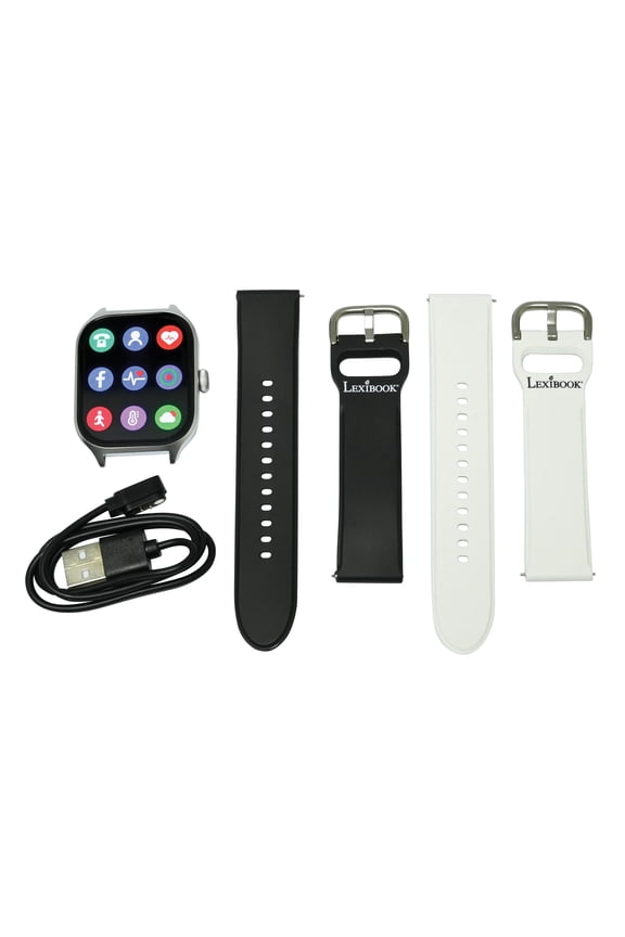 Power Watch Connected Smartwatch for iOS and Android